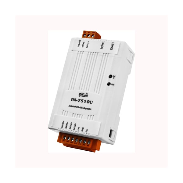 Isolated RS-485 Repeater, tM-7510U